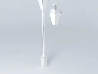 Light Bulb and stay CUP Free 3D model
