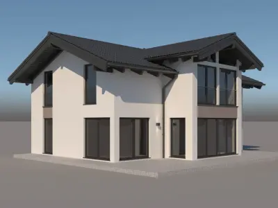 House 012 3D model