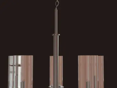 KICHLER CROSBY CHANDELIER 3D model