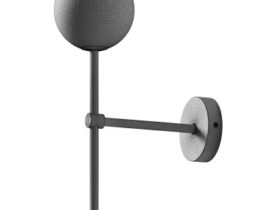 Doris wall light - ACB 3D model