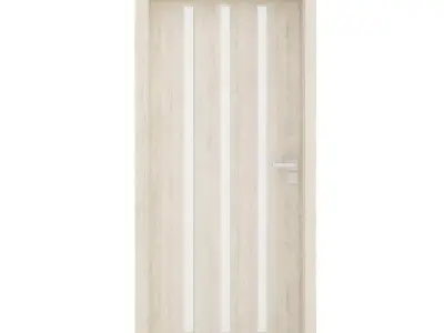 Interior Door 3D model