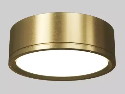 Tube Ceiling Light by WAC Lighting  3D model