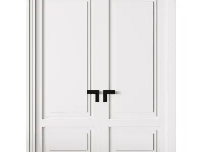 Interior door Roca Volhovec 3D model