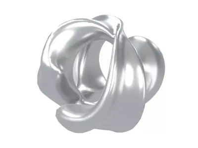 Abstract Shape v29 002 Low-poly 3D model
