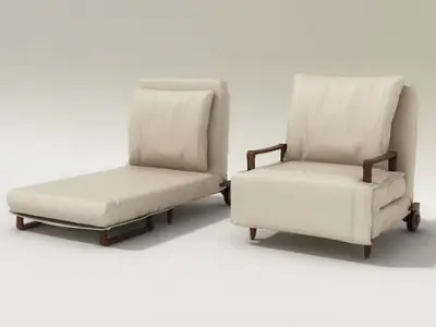 Nuovo Arturo Armchair 3D model