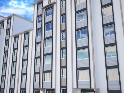  big building 3d model 3D model