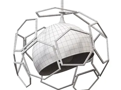 Umbra Outdoor Pendant By Hubbardton Forge 3D model