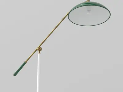 Bernd Goeckler Oluce Angelo Ostuni 11950 floor lamp 3D model