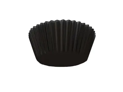 Cupcake Case v1 010 Low-poly 3D model