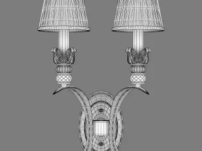 783621 Antiqua Lightstar Sconce 3D model