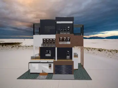 indian House 3D model