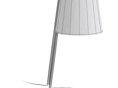 CLIP Table lamp 3D model