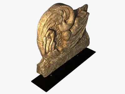 Restoration Hardware  SPANISH ARCHITECTURAL FRAGMENT 3D model
