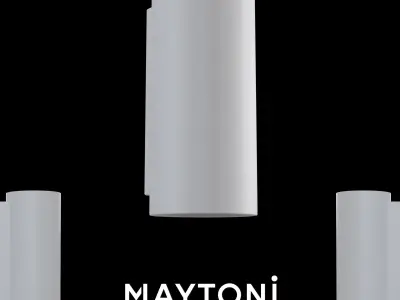 Downlight Slim DL027-2-01B Maytoni Technical Free 3D model