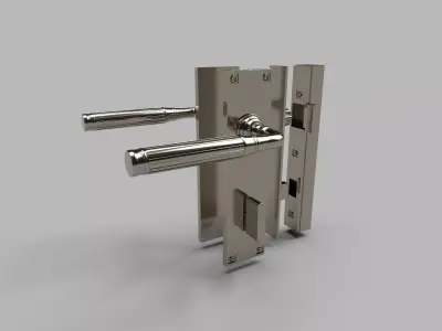 Door Knob CG17 3D model