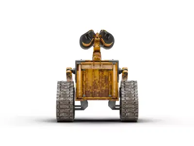 WALL-E Low-poly 3D model