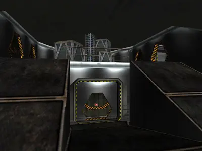 3DRT - Science Labs Low-poly 3D model