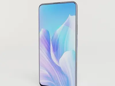 Huawei Enjoy 20 Plus 3D model