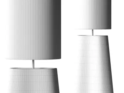 Flores Ombra Floor Lamp 3D model