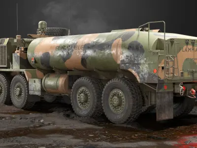  HEMTT A4 M978 Fuel Tanker PBR 