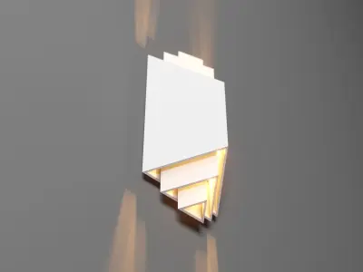 Joseph Dirand Phenix Light 3D model