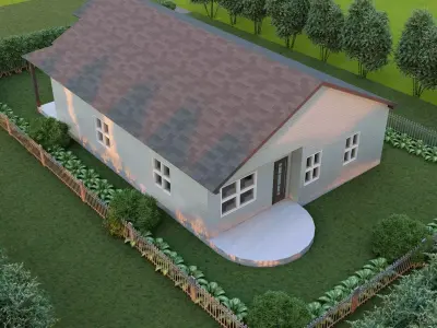 The Blueprint to Reality Series 3D model