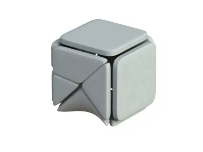 Sci Fi Object No 5481 Low Poly Texture