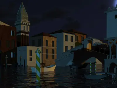 venice kitbash vol 01  3D model