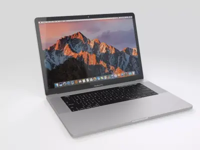MacBook Pro 15-inch 3D model