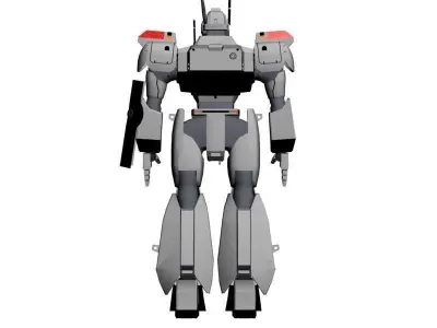 Patlabor AV-98 Alphonse Ingram- 01 3D model