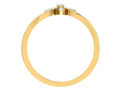 Light weight ring model  3D print model