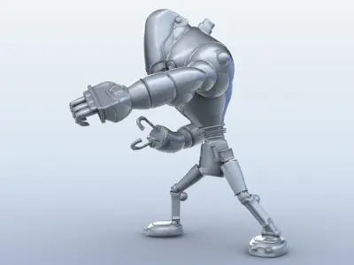 Robot 13 3D model