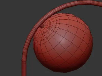 CORDA Balance brass 3D model