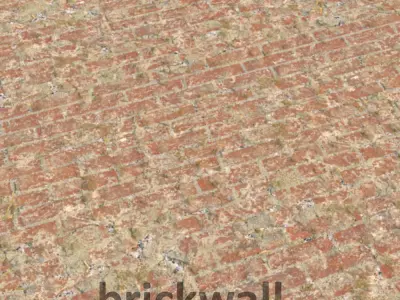 Seamless PBR Textures  Free 3D model