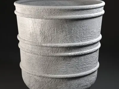 old pot 3D model