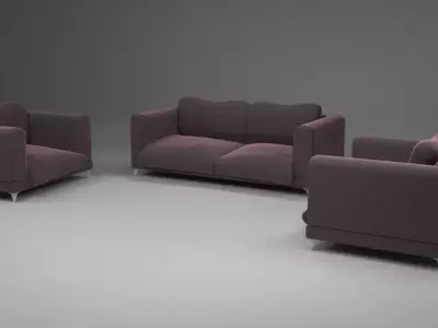 Couch sofa 3D model