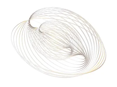 Abstract Shape v12 007 3D model