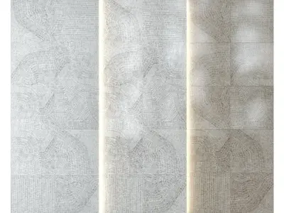 Fossil Tiles Texture