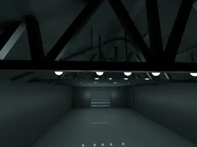 Warehouse 3D model 11