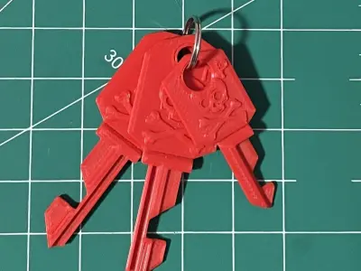 Killer Keys 3D print model
