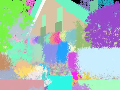 Exterior Country House  3D model