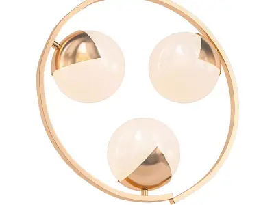 Circle Shaped 3D model