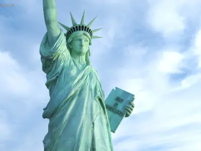  National Architectural Monument Statue of Liberty 