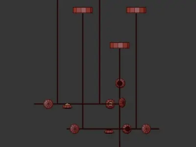 CETO DOUBLE 3D model