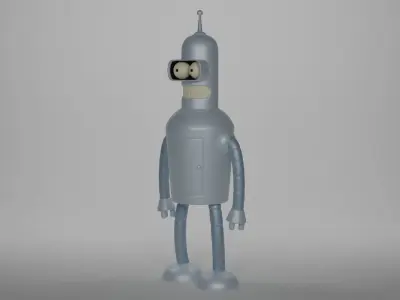 Bender 3D model