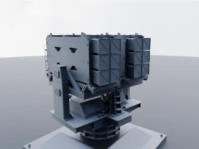  Naval 130mm Guided Rocket Launcher 