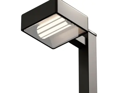 Street park lamp 3D model