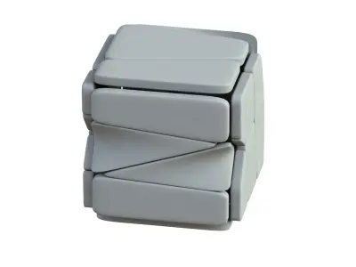 Sci Fi Object No 5957 Low Poly Texture