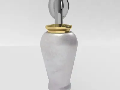 Window Handle Marble  3D model