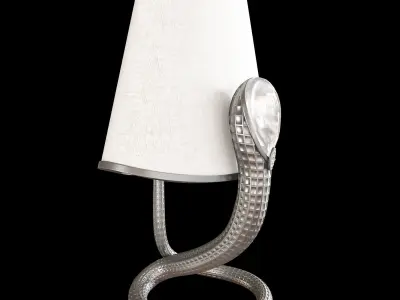 creep table lamp 3D model